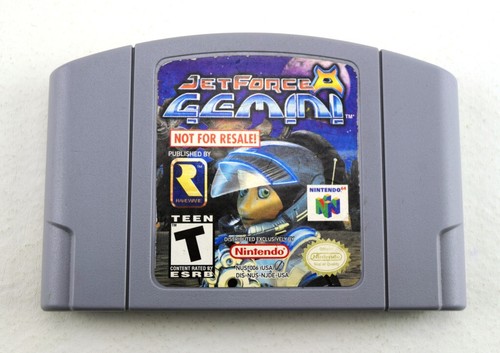 Jet force gemini - gemini, n64
